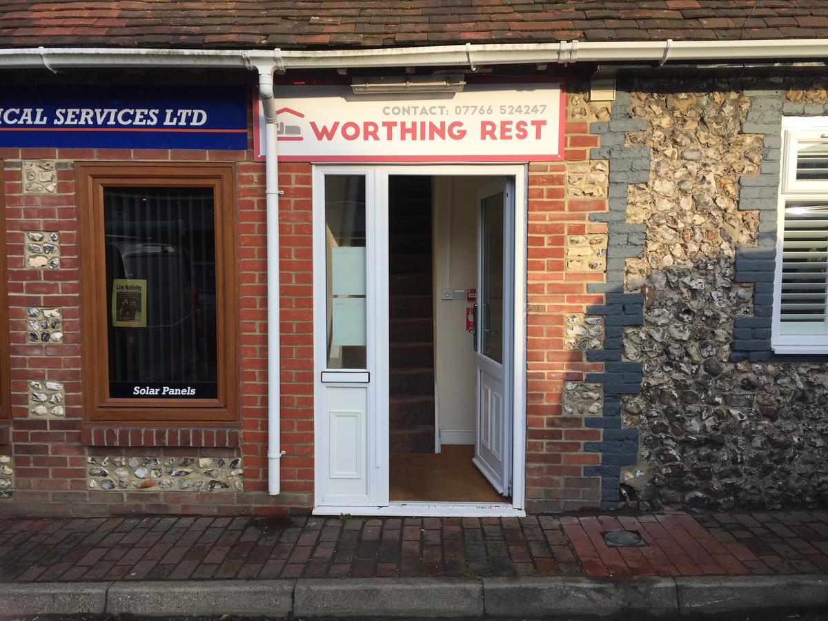 Motel Worthing Rest Findon Exteriér fotografie